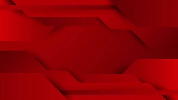 Fondo Rojo Oscuro Abstracto — Vector de stock