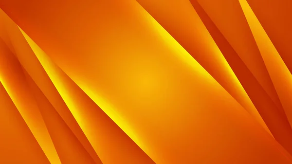 Abstrakter Minimaler Orangefarbener Hintergrund Mit Geometrisch Kreativen Und Minimalen Verlaufskonzepten — Stockvektor
