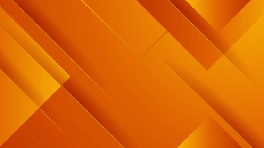 Posterler, afişler, iniş sayfası konsepti resmi için geometrik yaratıcı ve minimal gradyan kavramlara sahip soyut minimal turuncu arkaplan.