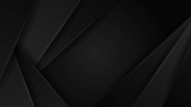 Modern kurumsal tasarım ile siyah sunum arka planı