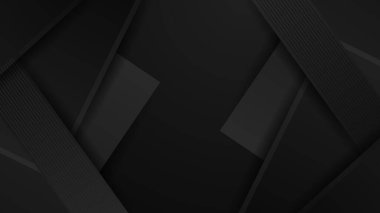 Modern minimalist soyut tasarım kavramına sahip siyah arkaplan