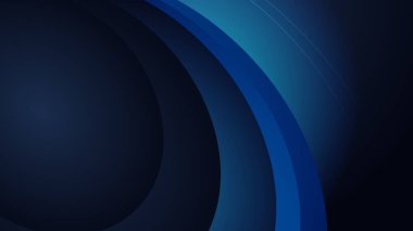 Abstract modern blue and black background. Vector illustration design for presentation, banner, cover, web, flyer, card, poster, wallpaper, texture, slide, magazine, and powerpoint.