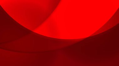 Abstract red vector background with stripes dots circles waves