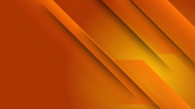 Soyut renkli turuncu arkaplan