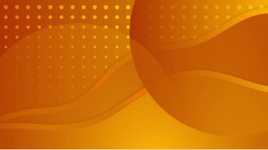 Soyut renkli turuncu arkaplan