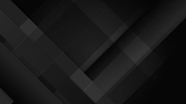 Basit minimalist kurumsal tasarım ile siyah arkaplan