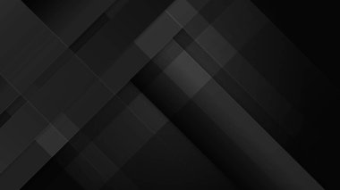 Basit minimalist kurumsal tasarım ile siyah arkaplan