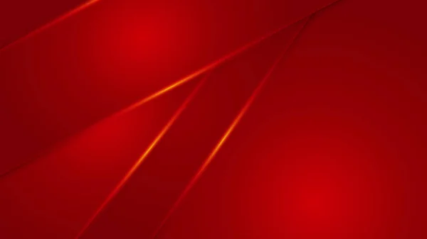 Абстрактный Красный Вектор Фона Полосками Точек Круги Волны — стоковый вектор
