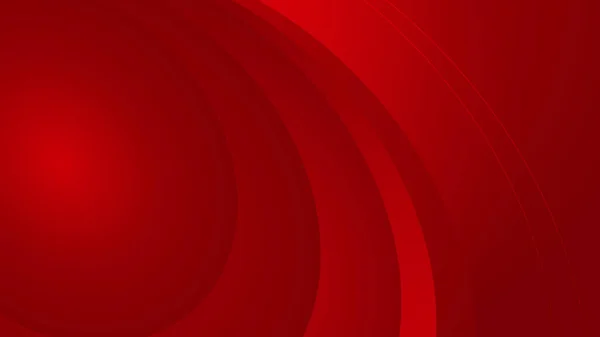 Abstract Red Vector Background Stripes Dots Circles Waves — Stockvector