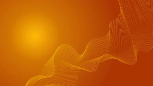 Abstrakte Bunte Orange Hintergrund — Stockvektor