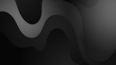 Basit minimalist kurumsal tasarım ile siyah arkaplan