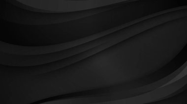 Basit minimalist kurumsal tasarım ile siyah arkaplan