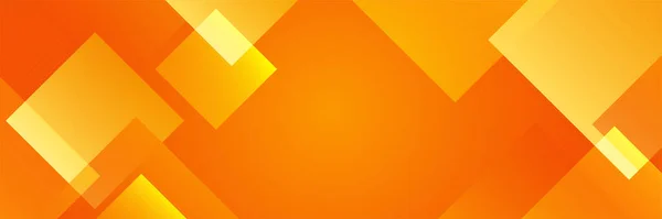 Современный Оранжевый Желтый Геометрический Абстрактный Дизайн Баннера Костюм Бизнеса Корпоратива — стоковый вектор
