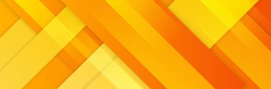Orange yellow abstract background geometry shine and layer element vector for presentation design. Suit for business, corporate, institution, party, festive, seminar, and talks.