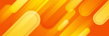 Orange yellow abstract background geometry shine and layer element vector for presentation design. Suit for business, corporate, institution, party, festive, seminar, and talks.