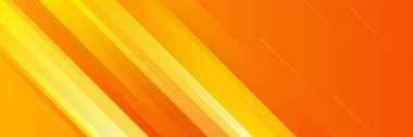 Orange yellow abstract background geometry shine and layer element vector for presentation design. Suit for business, corporate, institution, party, festive, seminar, and talks.