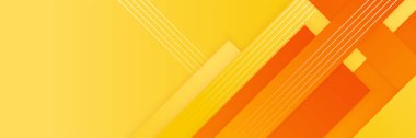 Orange yellow abstract background geometry shine and layer element vector for presentation design. Suit for business, corporate, institution, party, festive, seminar, and talks.