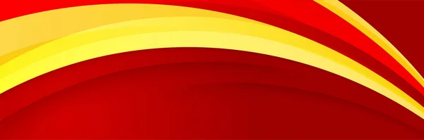 Fondo Geométrico Naranja Amarillo Rojo Moderno Líneas Dinámicas Composición Formas — Vector de stock