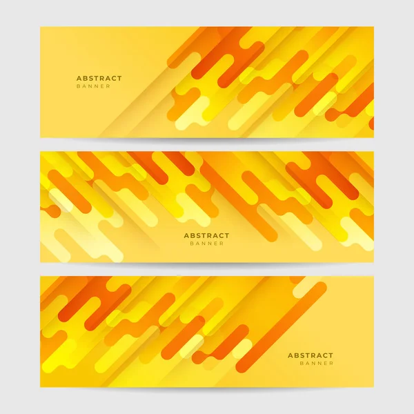 Πορτοκαλί Κίτρινο Αφηρημένο Φόντο Γεωμετρία Λάμψη Και Διάνυσμα Στοιχείο Στρώμα — Διανυσματικό Αρχείο