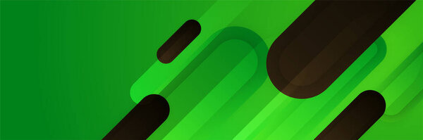 Зеленый и черный абстрактный фон