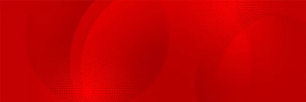 Футуристичні Технології Цифровий Абстрактний Червоний Барвистий Дизайн Банер Абстрактний Червоний — стоковий вектор