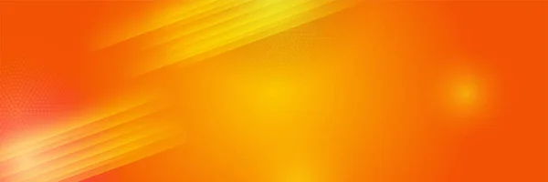 Moderno Design Fundo Ciência Tecnologia Futurista Laranja Mínima Abstract Orange — Vetor de Stock