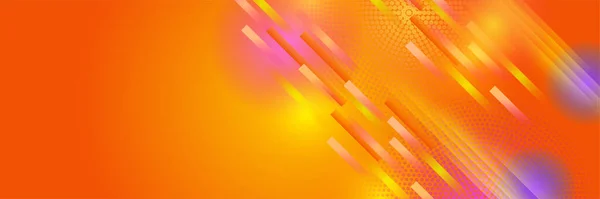 Современный Минимальный Оранжевый Футуристический Технологический Дизайн Абстрактная Векторная Иллюстрация Оранжевого — стоковый вектор