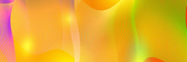 Moderne Minimaliste Orange Futuriste Technologie Science Fond Design Illustration Vectorielle — Image vectorielle