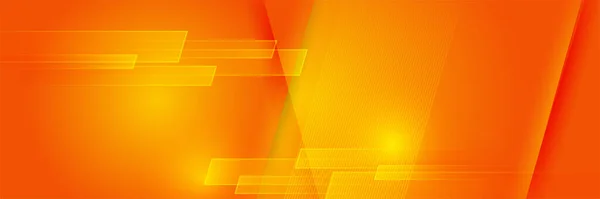 Modern Minimal Orange Futuristic Technology Science Background Design Abstract Orange — Stock Vector