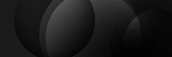 Чёрный фон баннера