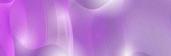 Фиолетовый Розовый Фон Баннера Технологии — стоковый вектор