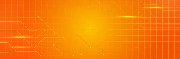 Сучасний Мінімальний Оранжевий Футуристичний Технологічний Науковий Дизайн Фону Абстрактний Помаранчевий — стоковий вектор