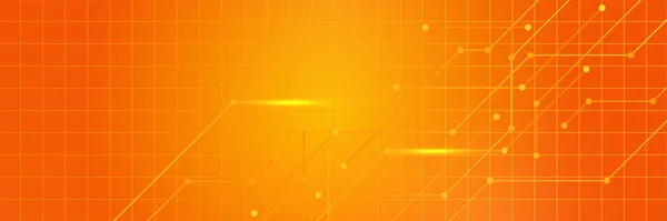 Сучасний Мінімальний Оранжевий Футуристичний Технологічний Науковий Дизайн Фону Абстрактний Помаранчевий — стоковий вектор