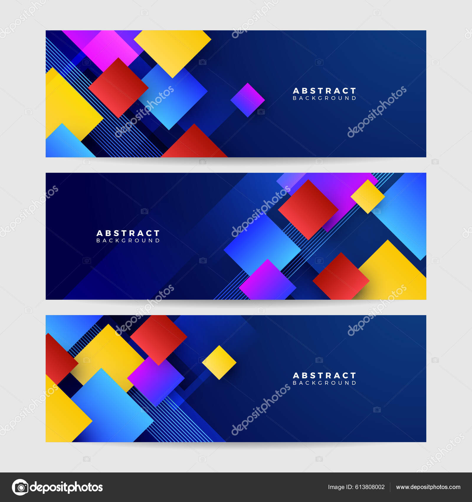 Abstract Colorful Banner Background Dynamic Textured Geometric Element  Modern Gradient Stock Vector by ©salmanalfa 613808002, image size:1600x1700
