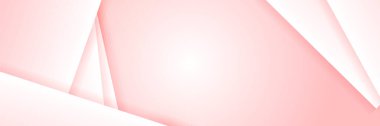 Modern açık pembe ve altın soyut arka plan. Soyut geometrik şekil, sunum tasarımı için ışık ve gölge katmanlı pembe altın arkaplan.