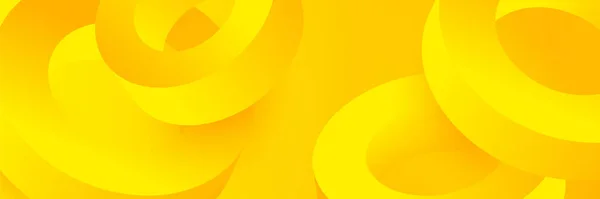 Gradient Geometrische Abstrakte Mit Gelben Bunten Form Präsentation Design Hintergrund — Stockvektor