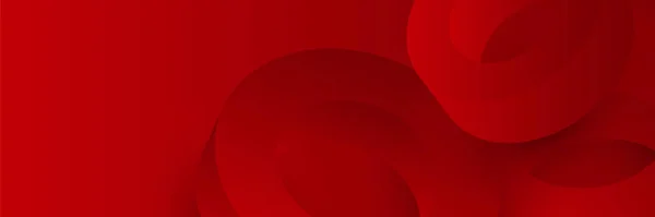 Résumé Rouge Orange Jaune Fond Bannière Modèle Vectoriel Abstrait Conception — Image vectorielle