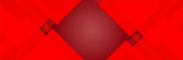 Красный Абстрактный Фон — стоковый вектор