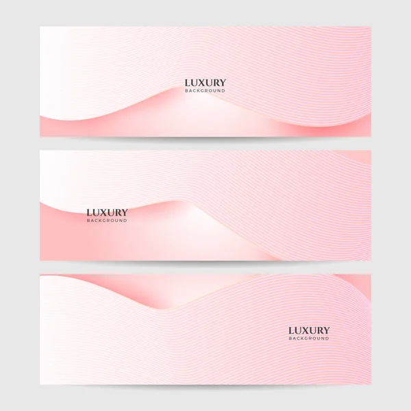 Modern açık pembe ve altın soyut arka plan. Soyut geometrik şekil, sunum tasarımı için ışık ve gölge katmanlı pembe altın arkaplan.