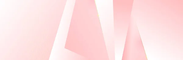 Сучасний Світло Рожевий Золотий Абстрактний Фон Анотація Геометричної Форми Рожевий — стоковий вектор