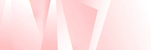 Moderne Helle Rosa Und Goldene Abstrakte Hintergrund Abstrakte Geometrische Form — Stockvektor