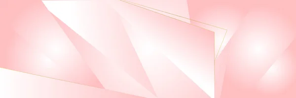 Современный Светло Розовый Золотой Абстрактный Фон Абстрактная Геометрическая Форма Розовый — стоковый вектор