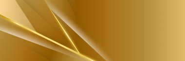 Soyut altın afiş arka plan