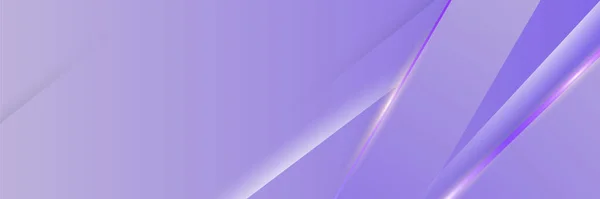 Fondo Banner Abstracto Púrpura — Vector de stock