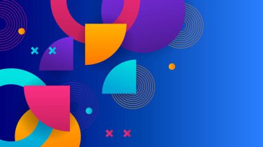 soyut teknoloji iletişim konsepti vektör arkaplanı