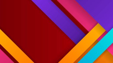 Soyut turuncu kırmızı renkli arkaplan