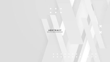 Soyut beyaz arkaplan. Vektör illüstrasyonu