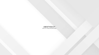 Soyut beyaz arkaplan. Vektör illüstrasyonu