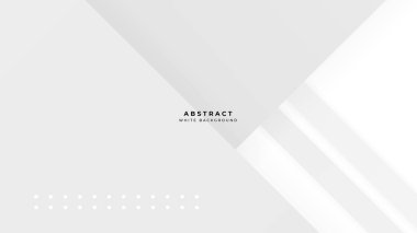 Soyut beyaz arkaplan. Vektör illüstrasyonu