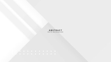 Soyut beyaz arkaplan. Vektör illüstrasyonu